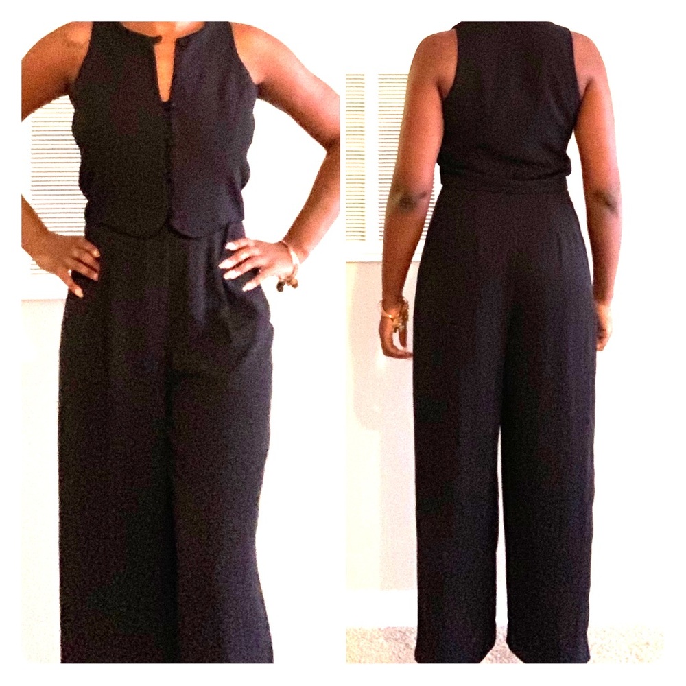 Ann Taylor Vintage Jumpsuit